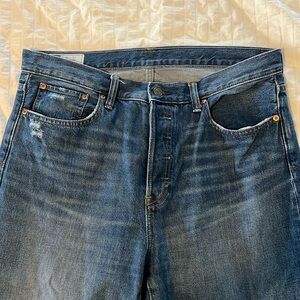 Gap Denim 31 / 12 Tall Boyfriend mid rise jeans